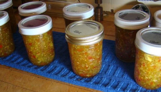 Sweet Pickle Relish