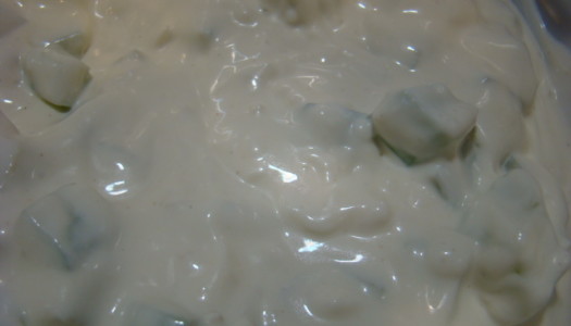 Tzatziki – Greek cucumber yogurt sauce