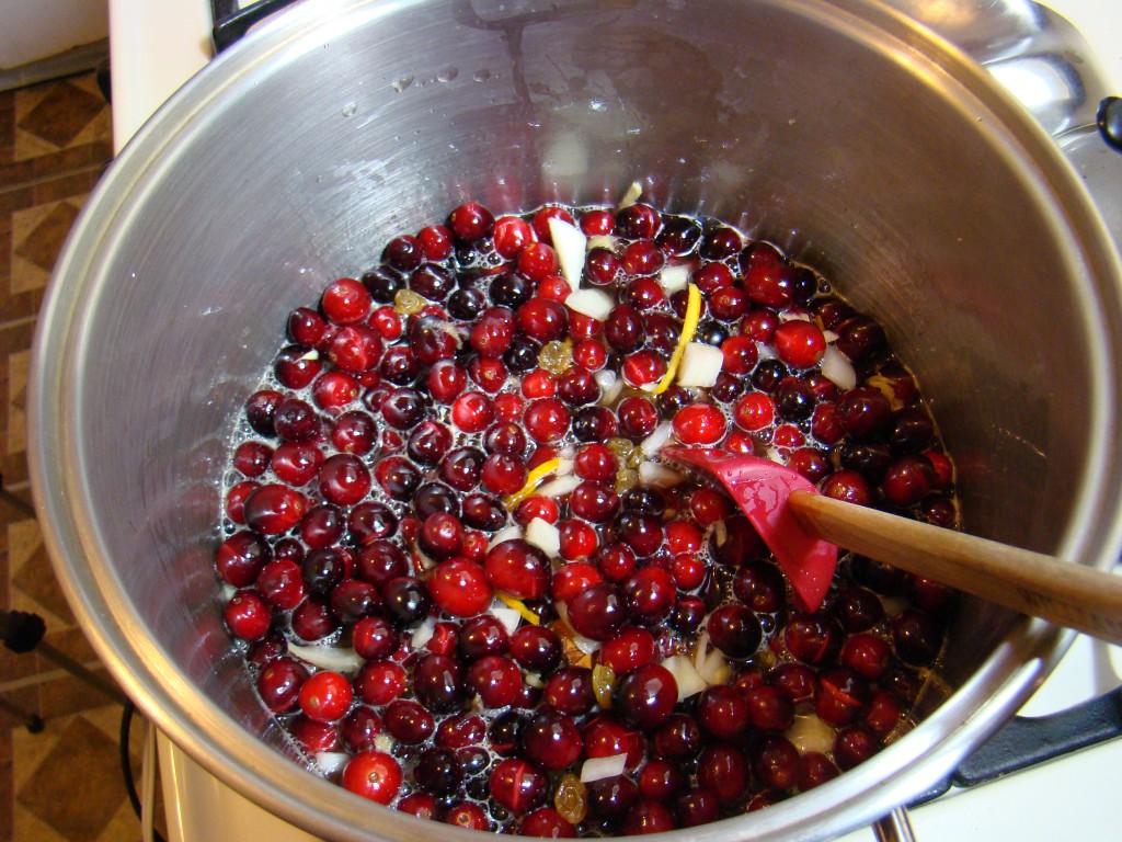 Cranberry Orange Chutney