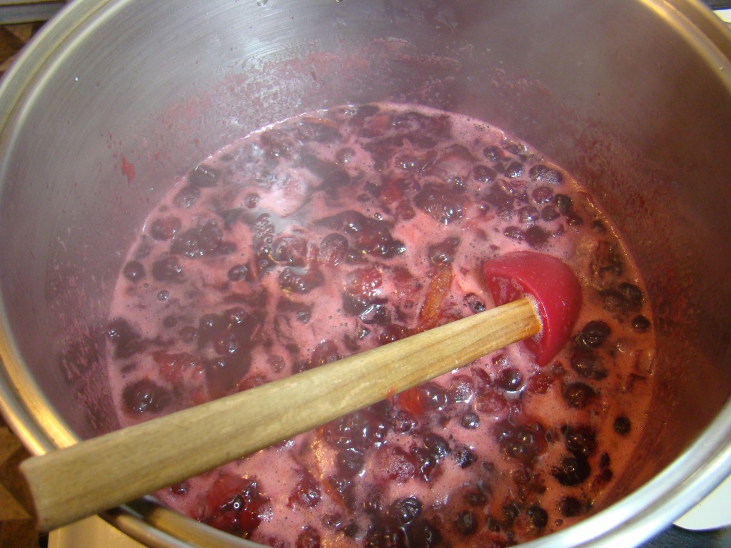 Cranberry Orange Chutney