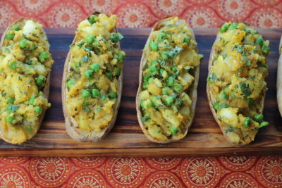 Samosa Potato Skins