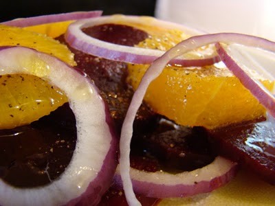 The Beet goes on – Beet, Orange, and Red Onion Salad