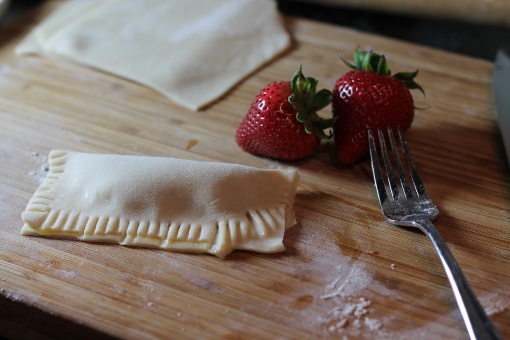 crimp with fork